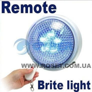 Светильник с пультом Remote Brite Light - фото 6 - id-p1457622649