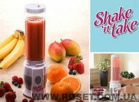 Блендер для приготовления коктейлей Shake n Take