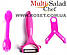 Овочерізка Multi Salad Chef з 13 предметів, фото 2