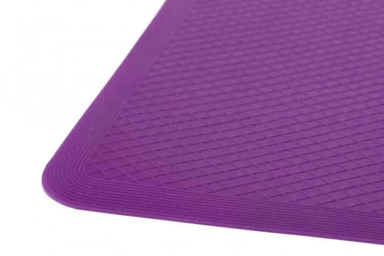 Килимок силіконовий малий 37 х 27 см, фото 1