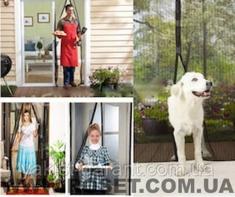 Магнітна сітка від комарів, фото 1