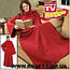 Плед з рукавами SNUGGIE BLANKET (синій), фото 2