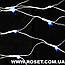 Гірлянда сітка 2м*2 м - 240 LED (колір-мульти,білий,синій), фото 5