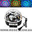 Диско куля LED Ball Light з MP3 +пульт+флешка, фото 6
