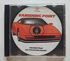 Vanishing Point Sega Dreamcast (без обкладинки) V2