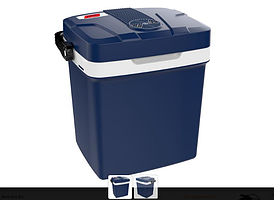 Автохолодильник для автомобіля 26л з живленням 12 В або 230 Ст.