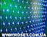 Гірлянда сітка 2м*2 м - 240 LED (колір-мульти,білий,синій), фото 7