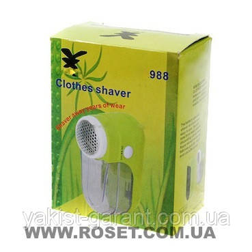 Машинка для видалення катишків Clothes shaver Hengda HD988, фото 1