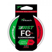 Флюорокарбон леска Intech First FC 8м (0.55mm (16.21kg / 35.7lb)