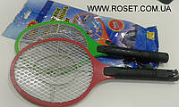 Мухобойка электрическая в виде теннисной ракетки