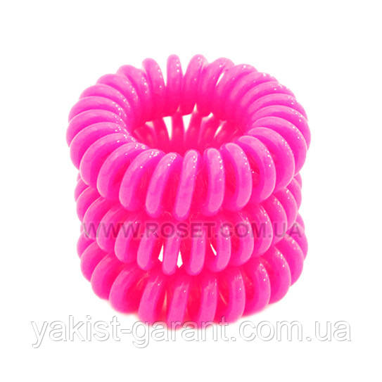 Гумки для волосся (різні кольори) 3 шт в комплекті INVISI BOBBLE, фото 1