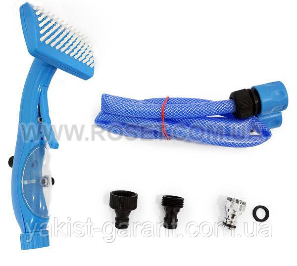 Щітка душ для собачок і кішечок Pet Zoom, фото 1