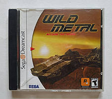 Wild Metal Sega Dreamcast