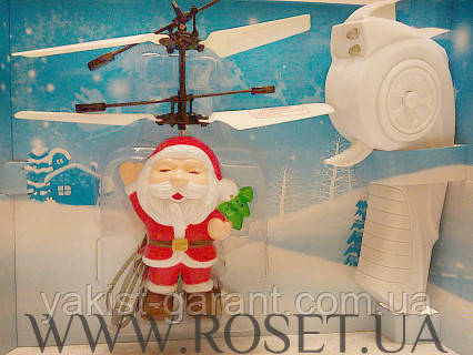 Літаюча іграшка Flying Santa (літаючий Санта) хіт продажів 2015 року, фото 1