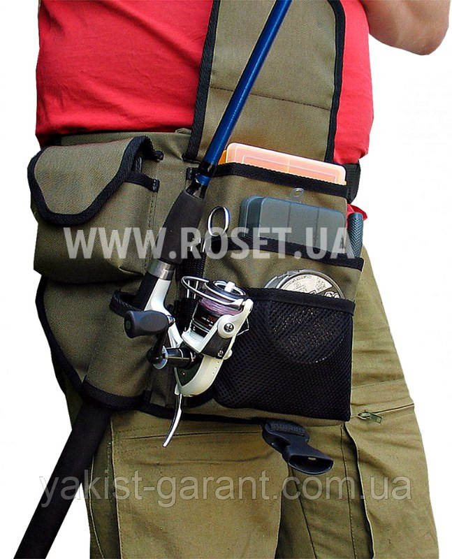 Поясна сумка для риболовлі - STAKAN S55 з кордуры, фото 1