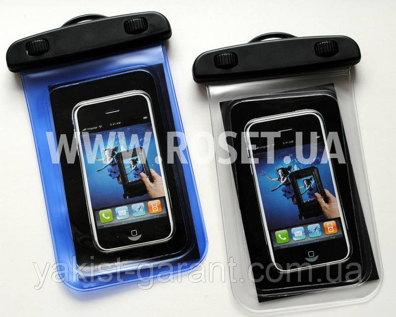 Водонепроникний чохол для смартфона - WaterProof Bag (15 х 10 см), фото 1