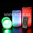Набір світлодіодних свічок Color Changing Luma Candles (12 кольорів, пульт ДУ), фото 4