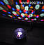 Диско-Сфера Led Crystal Magic Ball Light, фото 3