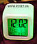 Настільний Годинник-Будильник 7 LED Color Changing Alarm Clock, фото 4