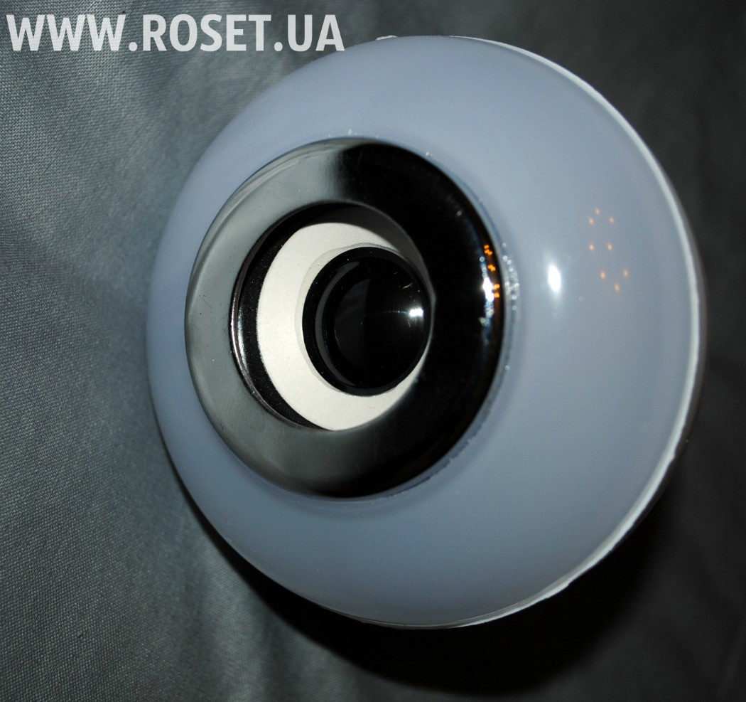 Диско-лампочка со встроенной Bluetooth колонкой Full Color Lamp LED - фото 2 - id-p1457624536