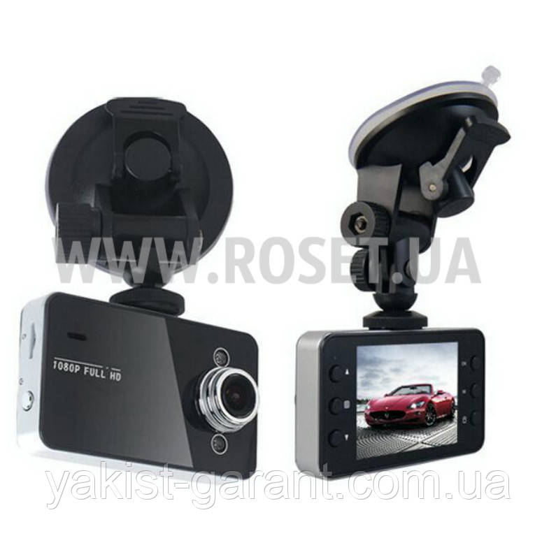 Автомобільний відеореєстратор Full HD Portable Vehicle Blackbox DVR 1080p 2,5" TFT LCD Screen (DVR-6000), фото 1