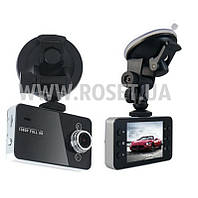 Автомобільний відеореєстратор Full HD Portable Vehicle Blackbox DVR 1080p 2,5" TFT LCD Screen (DVR-6000)