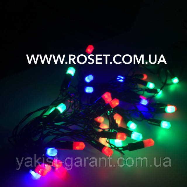Світлодіодна гірлянда - 40 LED на 5 м ( мульти колір), фото 1