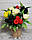 Мильний букет Троянди та ягоди2, фото 2
