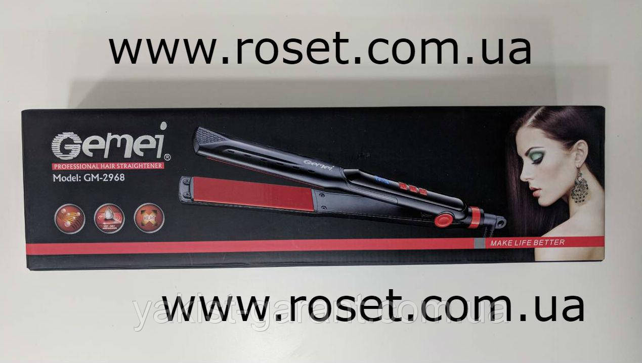 Прасочка для волосся Gemei 2968, фото 1