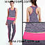 Жіночий одяг для фітнесу, йоги, бігу YOGA WEAR A SUIT SLIMMING, фото 2