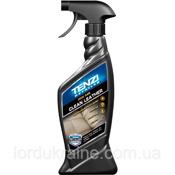 Засіб для очищення шкіри автомобіля Tenzi CLEAN LEATHER, 0.6 л.
