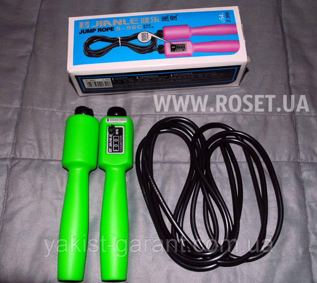 Скакалка з лічильником Jianle Jump Rope, фото 1