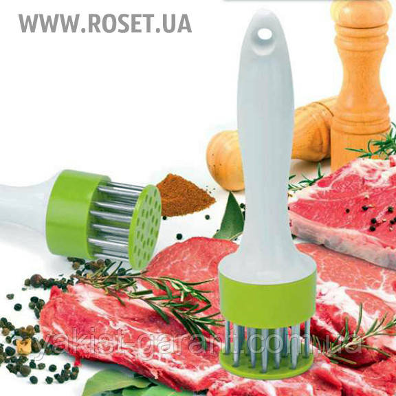 Прилад для відбивання м'яса ( тендерайзер ) Meat тендерізатор м'ясо, фото 1