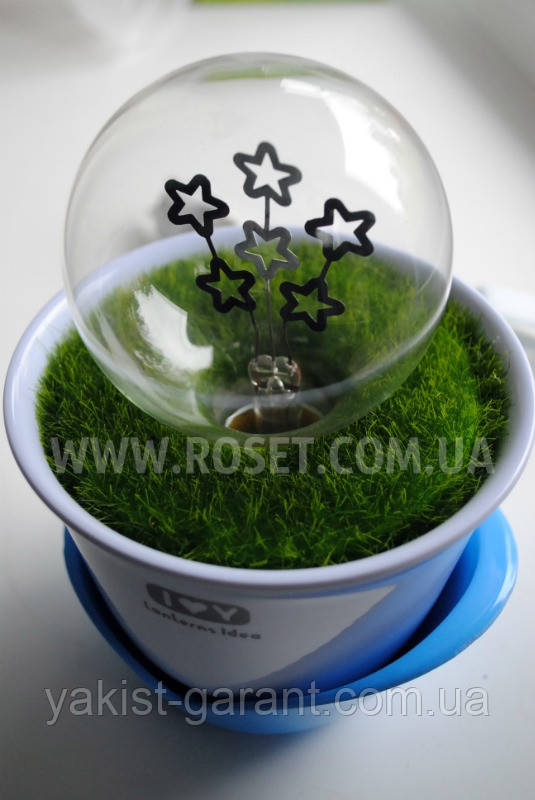 Нічник у горщику - Flower light від Lanterns Idea, фото 1