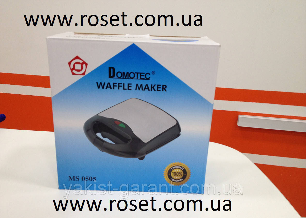 Вафельниця DOMOTEC MS 0505, фото 1