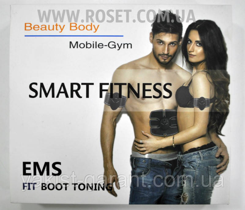 Міостимулятор - Smart Fitness 3in1 EMS, фото 1