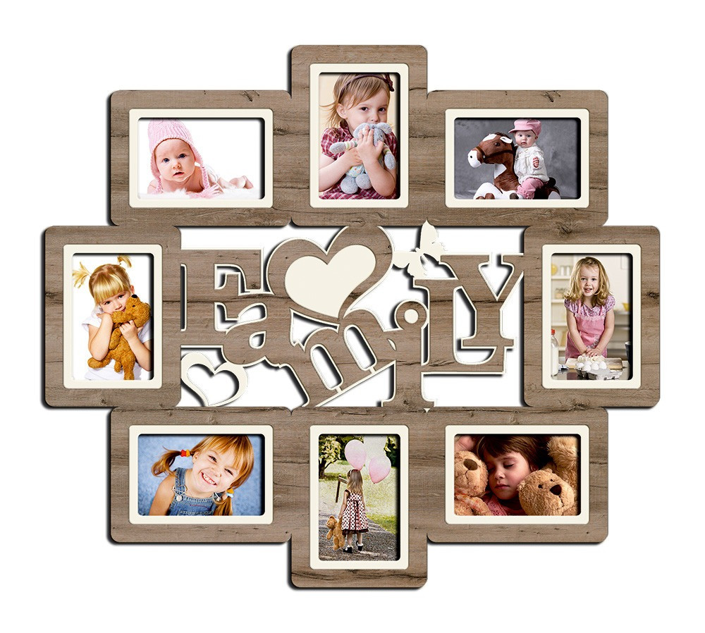 Фоторамка "Family" на 8 фото