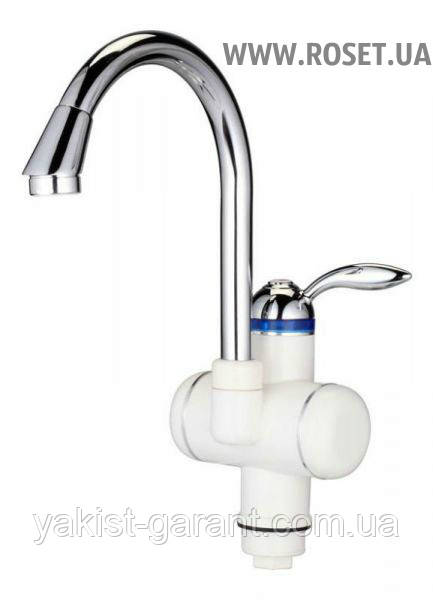 Проточний змішувач водонагрівач Rapid RLD-01 з електричним двигуном, фото 1