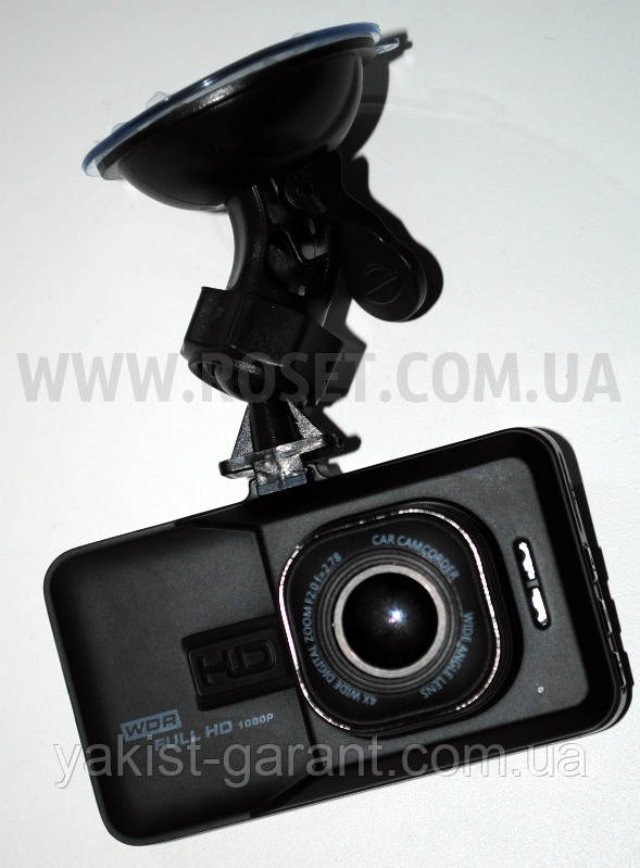 Автомобільний відеореєстратор Full HD CarDVR 1080p (with WRD Night Vision), фото 1