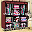Портативний шафа 3 секції - HCX Storage Wardrobe 88130, фото 2