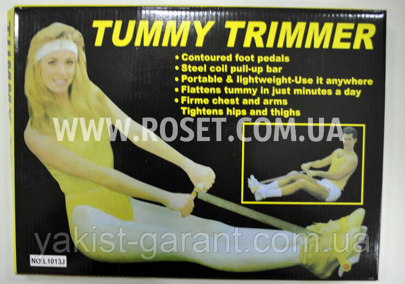 Тренажер еспандер пружинний - Tummy Trimmer, фото 1