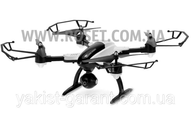 Квадрокоптер дрон - FPV Real-Time X33C Folding Drone, фото 1