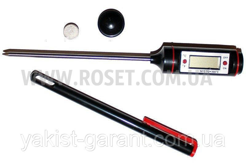 Електронний харчової термометр для продуктів і напоїв - Digital Thermometer, фото 1