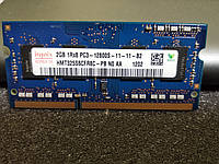 SODIMM Оперативная память для ноутбука 2gb Hynix DDR3-1600Mhz PC3-12800S