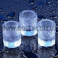 Силиконовая форма для рюмок из льда - Ice Shots Glasses