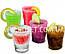 Силиконовая форма для рюмок из льда - Ice Shots Glasses, фото 8