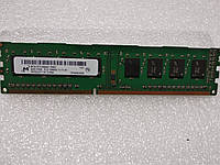 Оперативная память 4gb Micron 1Rx8 DDR3-1600Mhz PC3-12800U (Intel/AMD)