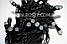 Гірлянда новорічна нитка (чорний дріт) мультицветовая 100 світлодіодів LED 6,5 м, фото 3