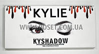 Набір тіней - Kylie Kyshadow The Burgundy Palette (10 кольорів)
