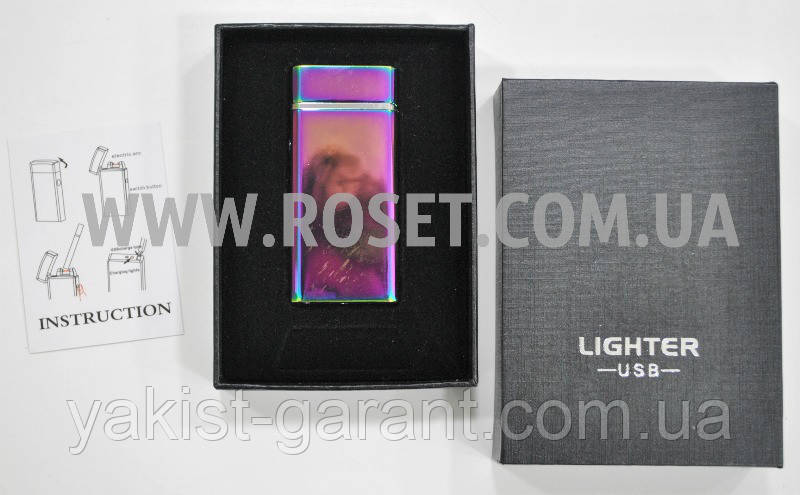 Електрозапальничка імпульсна - USB Lighter 612, фото 1